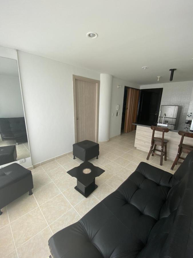 Appartement Apartaestudio Amoblado Con Excelente Ubicacion à Pereira Extérieur photo